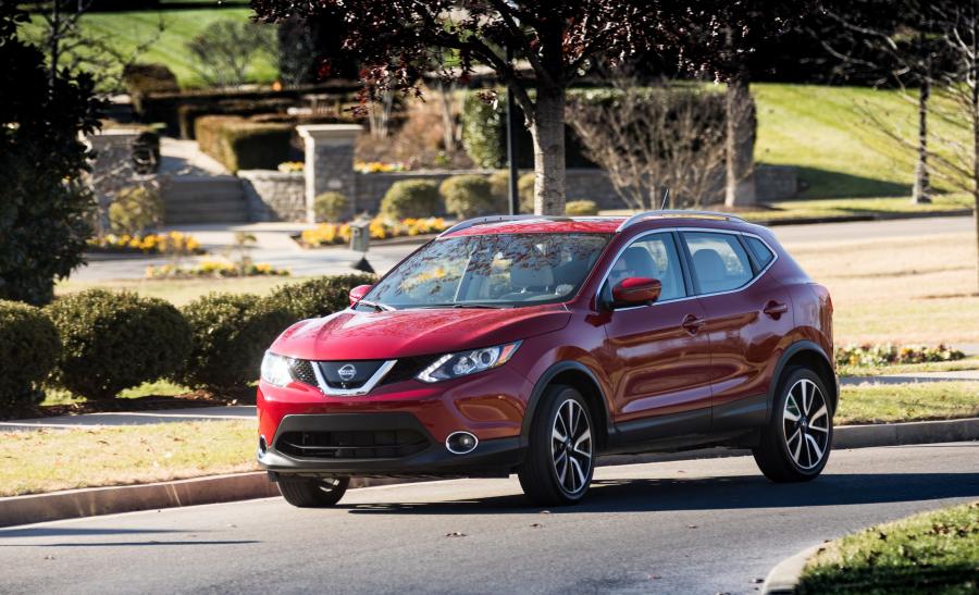  Nissan Rogue Sport 2017 года  (фото 69 из 71)
